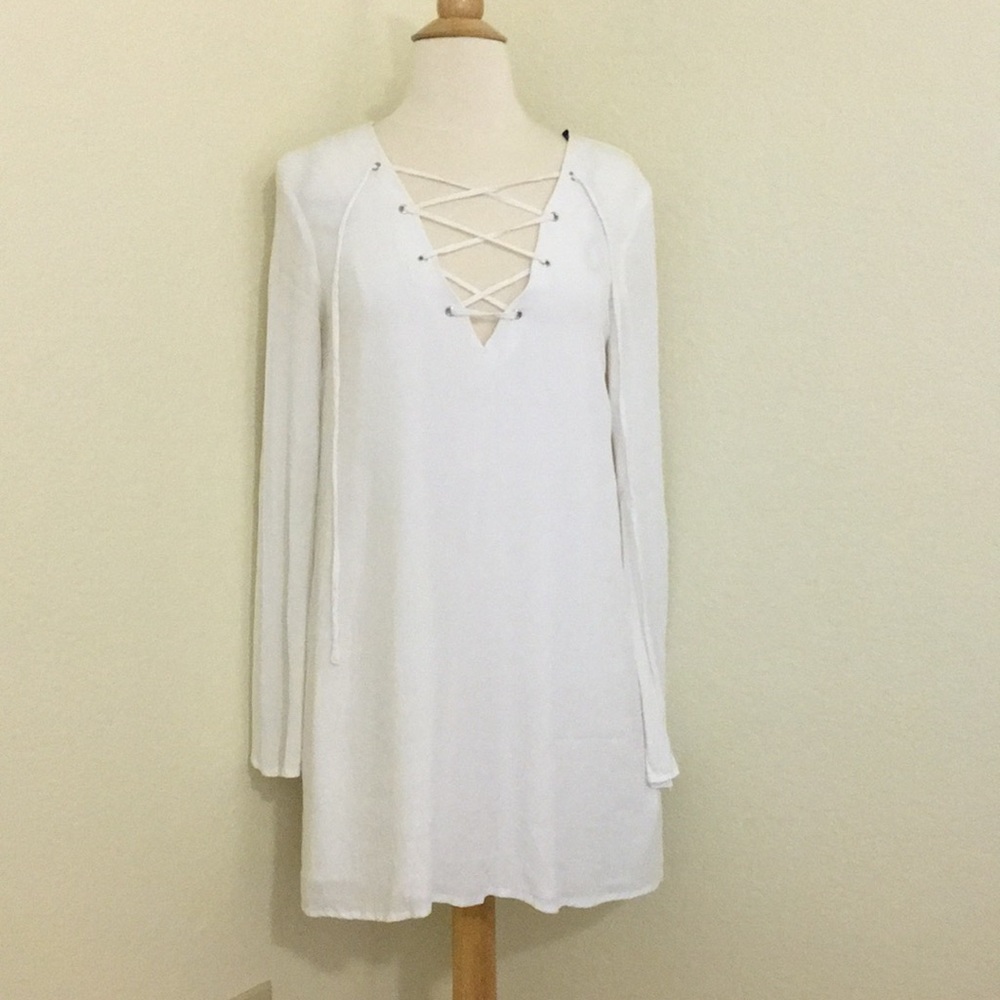 Forever 21 lace up Tunic